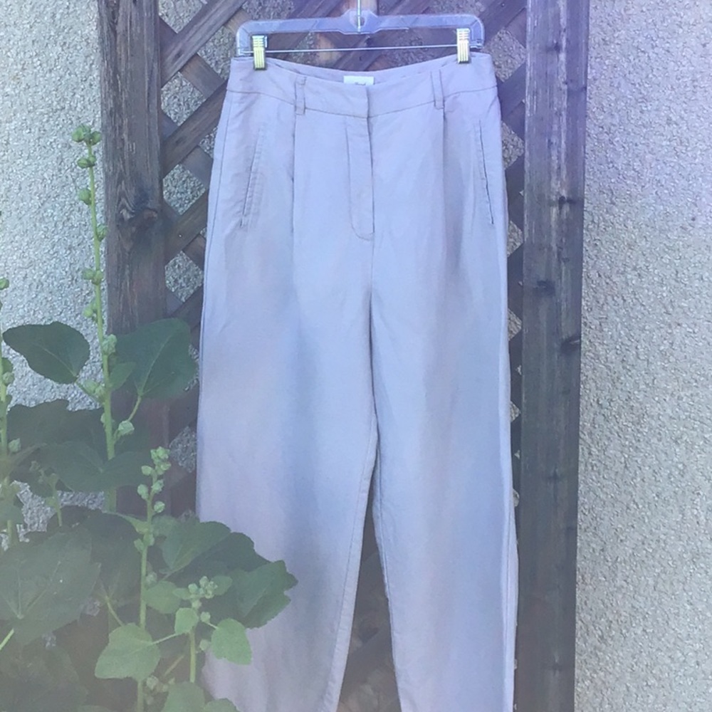 Wilfred with linen wide leg pants